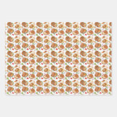 sandwich-shop met koele partij inpakpapier vel (Voorkant 3)