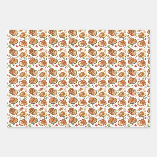 sandwich-shop met koele partij inpakpapier vel (Voorkant 2)