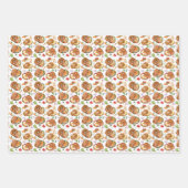 sandwich-shop met koele partij inpakpapier vel (Voorkant)