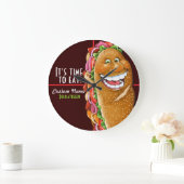 Sandwich-shop.Sub.Deli.Personalizeerd 2 Grote Klok (Huis)