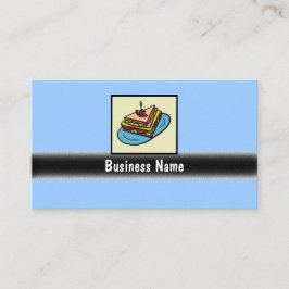  sandwich shop visitekaartjes