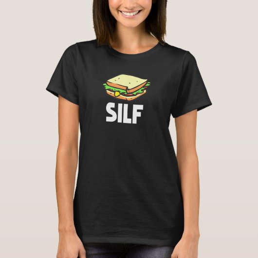 Sandwich Silf En Deli Sub T-shirt (Voorkant)