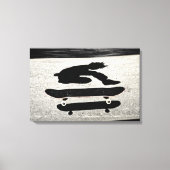 sandwich skateboard canvas afdruk (Voorkant)