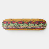 Sandwich Skateboard Deck (Horizontaal)
