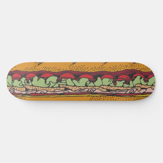 Sandwich Skateboard Deck (Horizontaal)