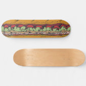 Sandwich Skateboard Deck (Horizontaal)