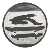 sandwich skateboard hockey puck (Voorkant)