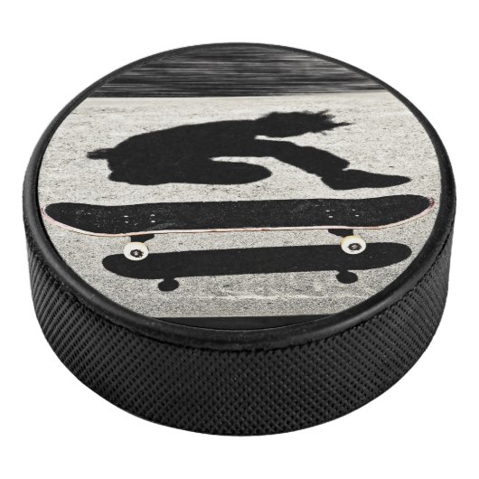 sandwich skateboard hockey puck (3/4)