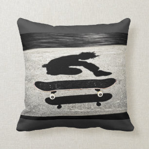 sandwich skateboard kussen