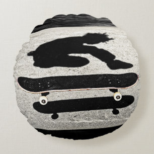 sandwich skateboard rond kussen