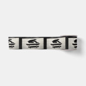 sandwich skateboard satijnen lint (Voorkant)