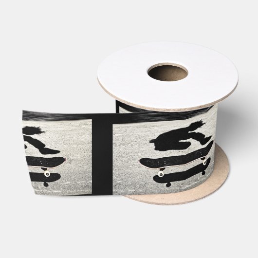 sandwich skateboard satijnen lint (Spoel)