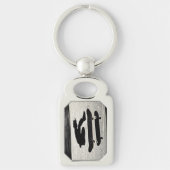 sandwich skateboard sleutelhanger (Voorkant)