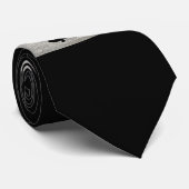 sandwich skateboard stropdas (Opgerold)