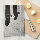 sandwich skateboard theedoek (Quarter Fold)