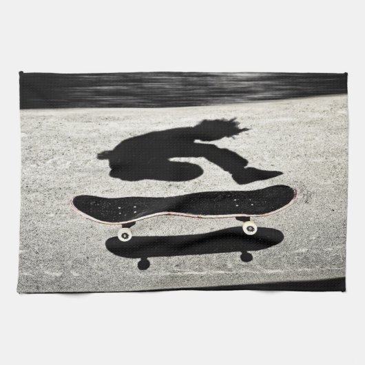 sandwich skateboard theedoek (Horizontaal)