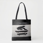 sandwich skateboard tote bag (Voorkant)
