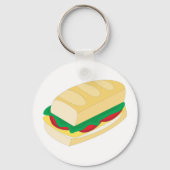 Sandwich Sleutelhanger (Voorkant)