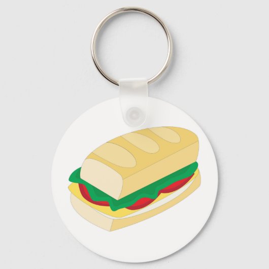 Sandwich Sleutelhanger (Voorkant)