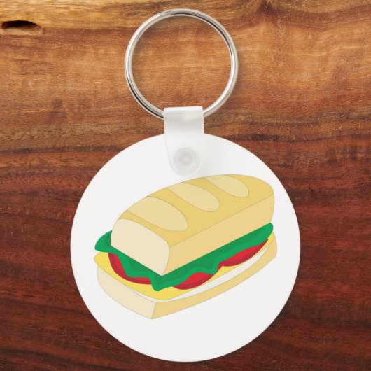 Sandwich Sleutelhanger (Voorkant)