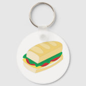 Sandwich Sleutelhanger (Achterkant)