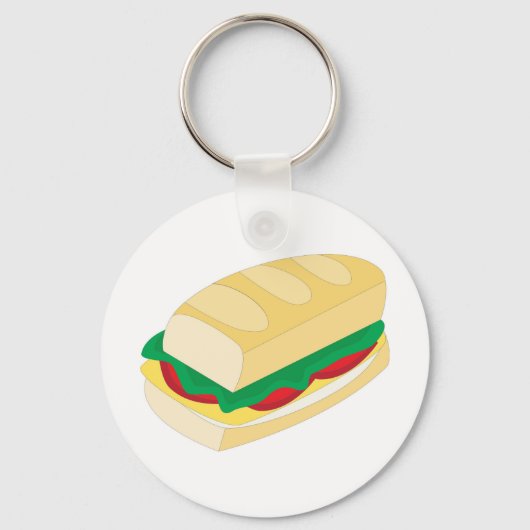 Sandwich Sleutelhanger (Achterkant)