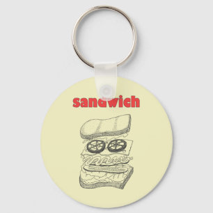 Sandwich Sleutelhanger