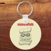 Sandwich Sleutelhanger (Voorkant)