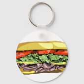 Sandwich Sleutelhanger (Voorkant)