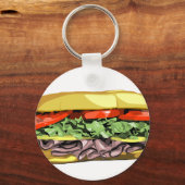 Sandwich Sleutelhanger (Voorkant)