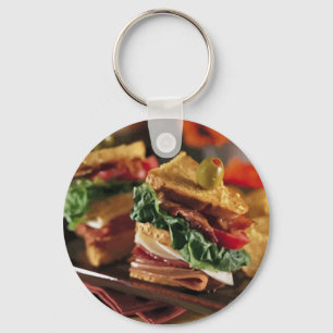 Sandwich-Sleutelhanger Sleutelhanger