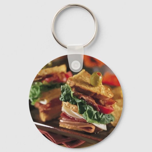 Sandwich-Sleutelhanger Sleutelhanger (Voorkant)