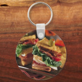 Sandwich-Sleutelhanger Sleutelhanger (Voorkant)