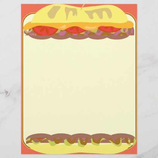 Sandwich Stationery (Voorkant)