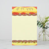Sandwich Stationery Briefpapier (Staand voorkant)