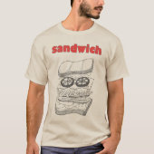 Sandwich T-shirt (Voorkant)