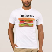 Sandwich T-shirt (Voorkant)