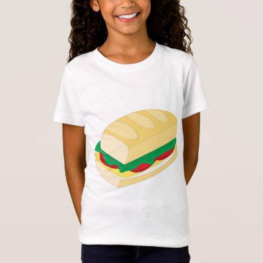 Sandwich T-shirt (Voorkant)
