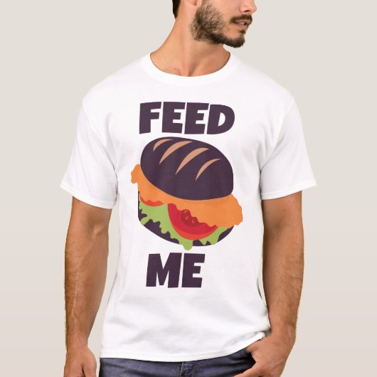 Sandwich T-shirt (Voorkant)