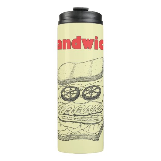 Sandwich Thermosbeker (Voorkant)