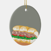 Sandwich Vector Keramisch Ornament (Rechts)