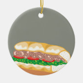 Sandwich Vector Keramisch Ornament (Voorkant)