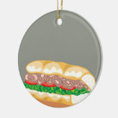 Sandwich Vector Keramisch Ornament (Links)