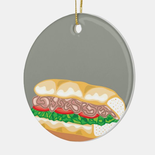 Sandwich Vector Keramisch Ornament (Links)