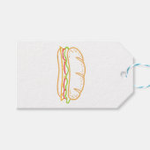 Sandwich Voering Cadeaulabel (Voorkant (Horizontaal))
