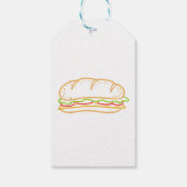 Sandwich Voering Cadeaulabel (Achterkant)