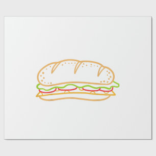 Sandwich Voering Cadeaupapier