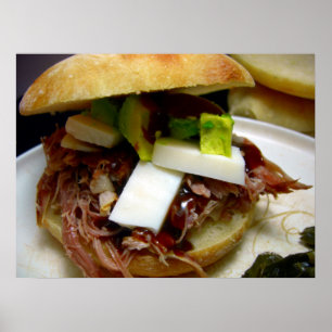 sandwich voor pulp poster
