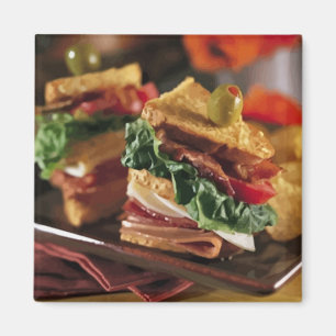 Sandwich Vraag Magneet