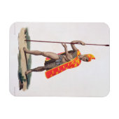 Sandwicheilanden: Een Kantoor van de koning in sta Magneet (Horizontaal)